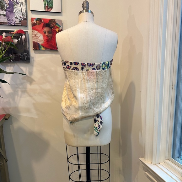 Silk like cotton top-skirt. - Picture 10 of 11